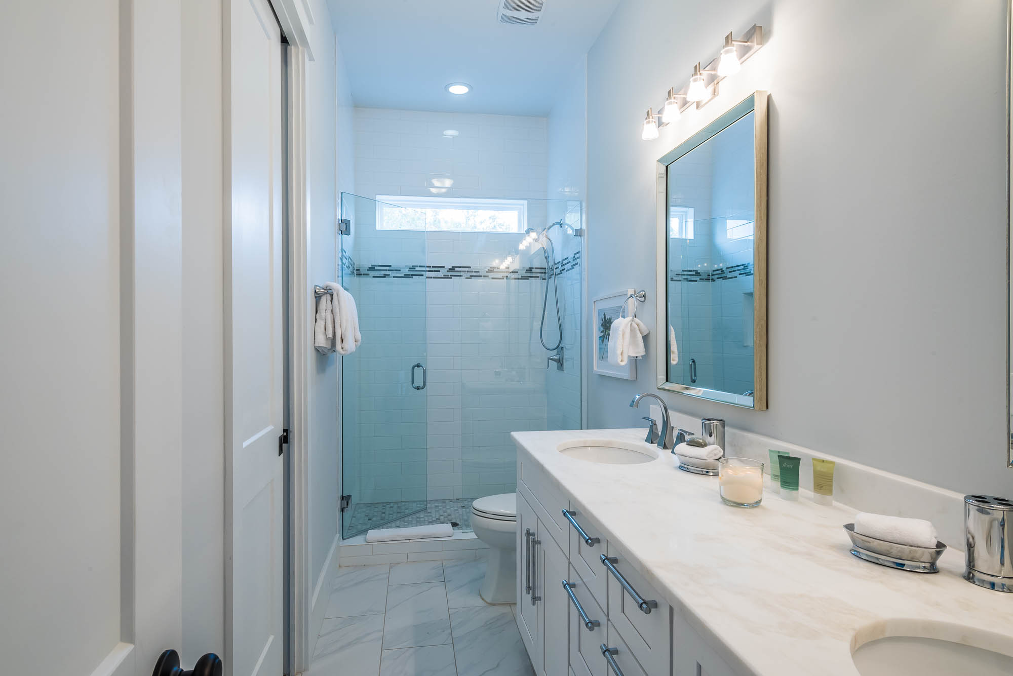 Luxury Seven Bedroom Rental Steps to the Beach Sleeps 25