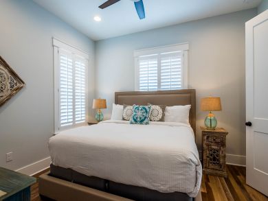 Luxury Seven Bedroom Rental Steps to the Beach Sleeps 25