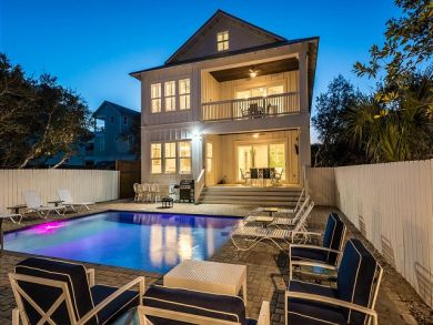 Luxury Seven Bedroom Rental Steps to the Beach Sleeps 25