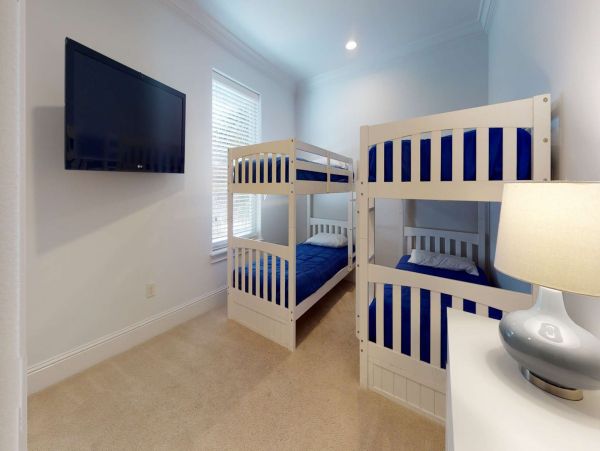 Destin 9 Bedroom Retreat Less Than One Block from the Beach!