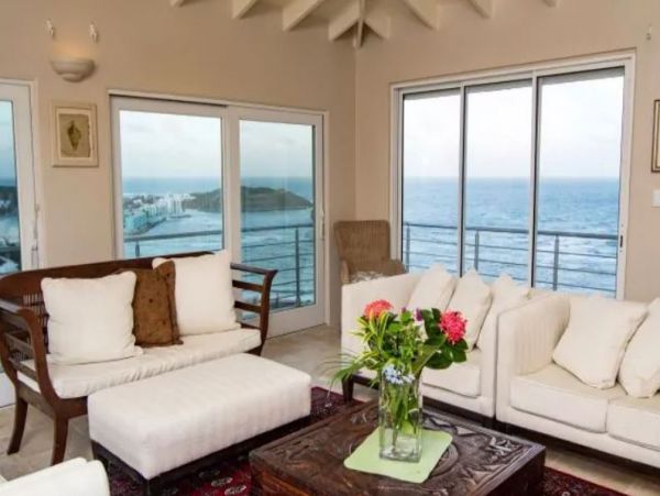 6 Bedroom Villa in St. Martin with Private Pool and Views