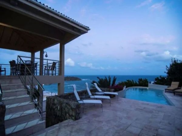 6 Bedroom Villa in St. Martin with Private Pool and Views