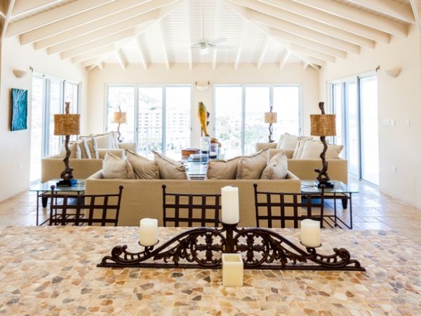 6 Bedroom Villa in St. Martin with Private Pool and Views