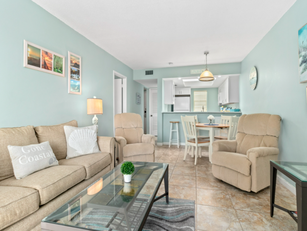 Longboat Key Vacation Condo Rental Sleeps Four