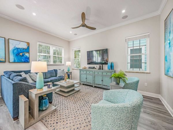 Luxury 6 Bedroom Anna Maria Vacation Rental with Pool & Spa