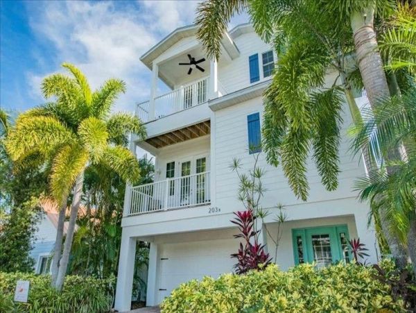 Luxury 6 Bedroom Anna Maria Vacation Rental with Pool & Spa