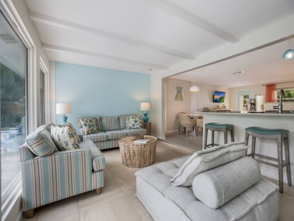 Anna Maria Vacation Rental With Three Bedrooms Walk To Beach