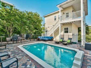 Eight Bedroom Luxury Santa Rosa Beach Estate