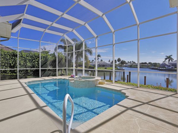 Stunning 3 Bedroom Home with Private Pool and Boat Dock