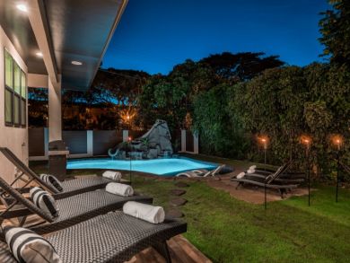 Kapalua Luxury Seven Bedroom Retreat  Kapalua Beach, Pool