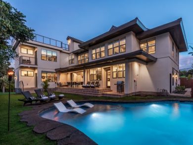 Kapalua Luxury Seven Bedroom Retreat  Kapalua Beach, Pool