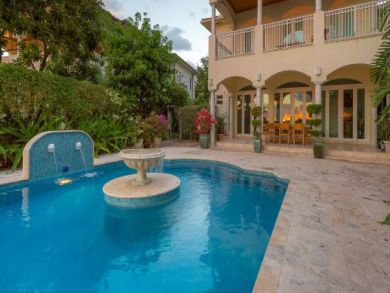 Miami Shores Luxury Rental Home 7 Bedrooms Sleeps 16 Guests