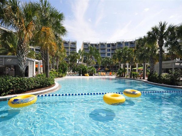 Penthouse Three Bedroom Value Priced Okaloosa Island Condo
