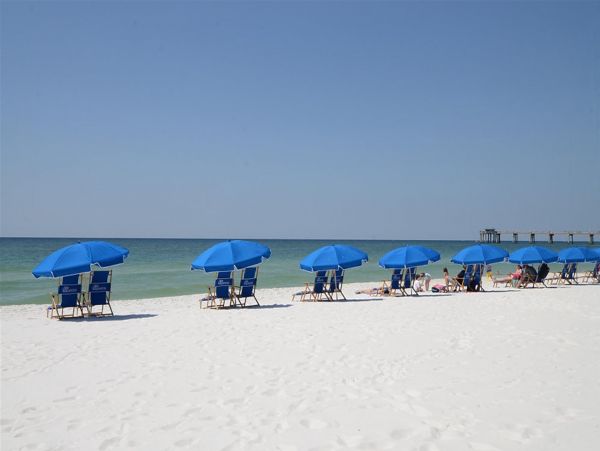 Penthouse Three Bedroom Value Priced Okaloosa Island Condo