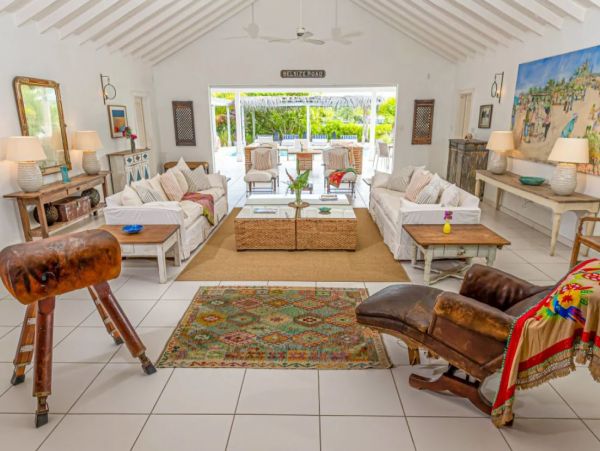 Ultimate Vacation Beachfront Estate on Antigua Sleeps 14