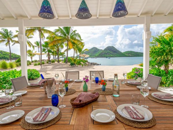 Ultimate Vacation Beachfront Estate on Antigua Sleeps 14