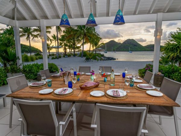 Ultimate Vacation Beachfront Estate on Antigua Sleeps 14