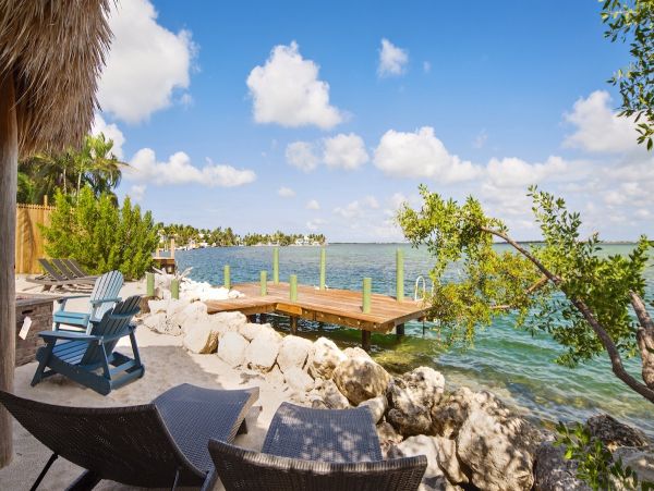 Key West Waterfront Home Four Bedrooms Dock Call Today.