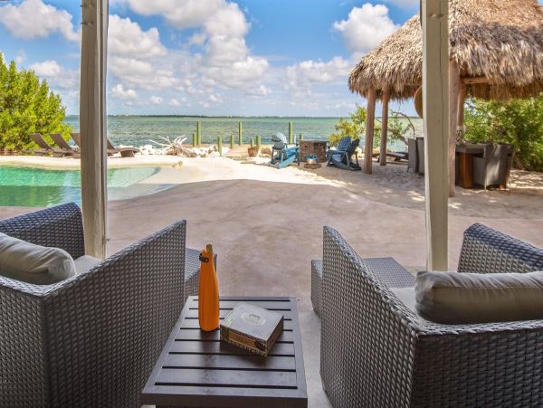 Key West Waterfront Home Four Bedrooms Dock Call Today.