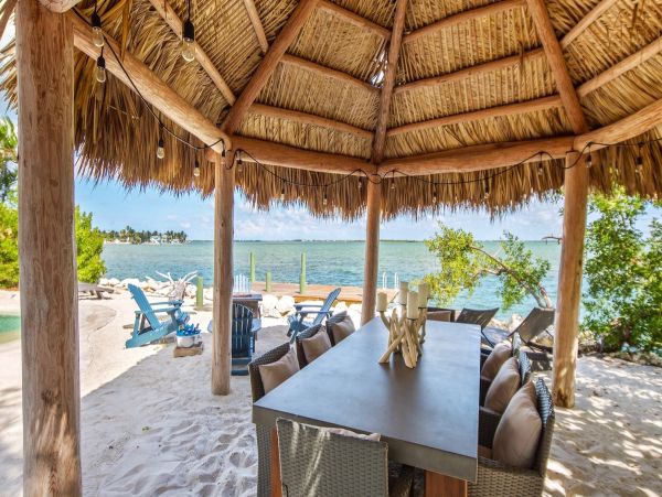 Key West Waterfront Home Four Bedrooms Dock Call Today.