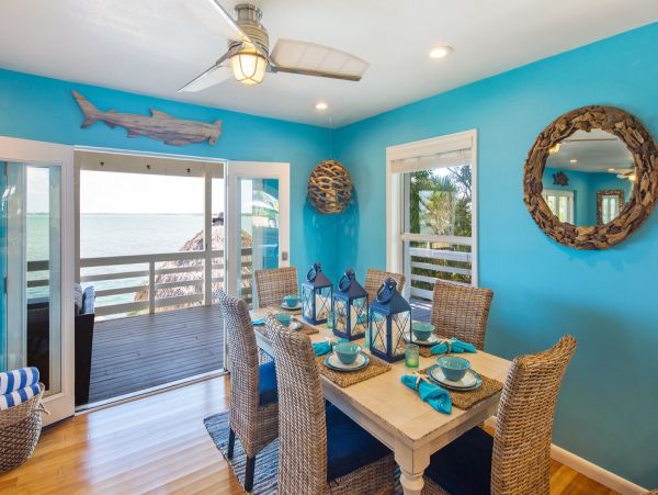 Key West Waterfront Home Four Bedrooms Dock Call Today.