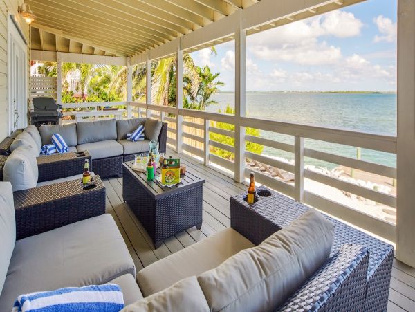 Key West Waterfront Home Four Bedrooms Dock Call Today.