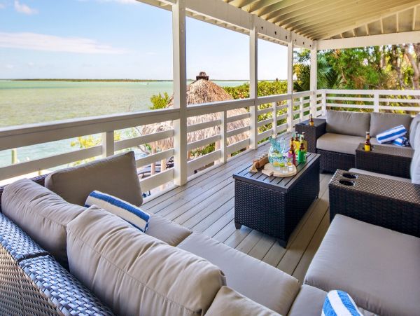 Key West Waterfront Home Four Bedrooms Dock Call Today.
