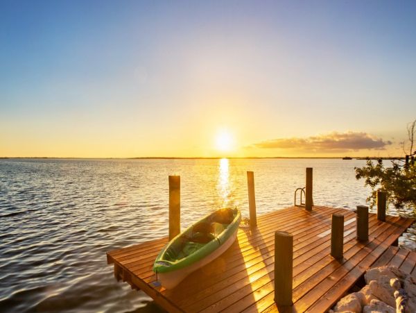 Key West Waterfront Home Four Bedrooms Dock Call Today.
