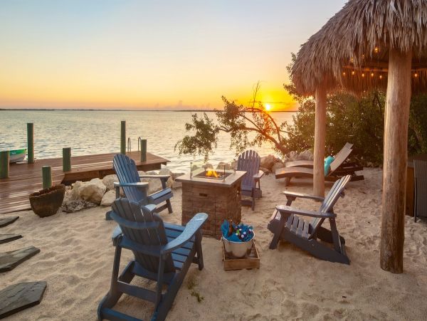 Key West Waterfront Home Four Bedrooms Dock Call Today.