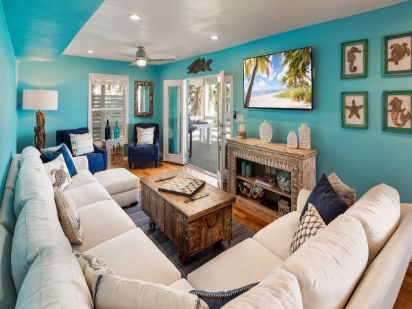 Key West Waterfront Home Four Bedrooms Dock Call Today.