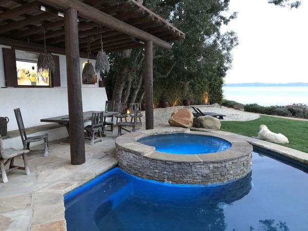 Santa Barbara Luxury Beachfront Vacation Home