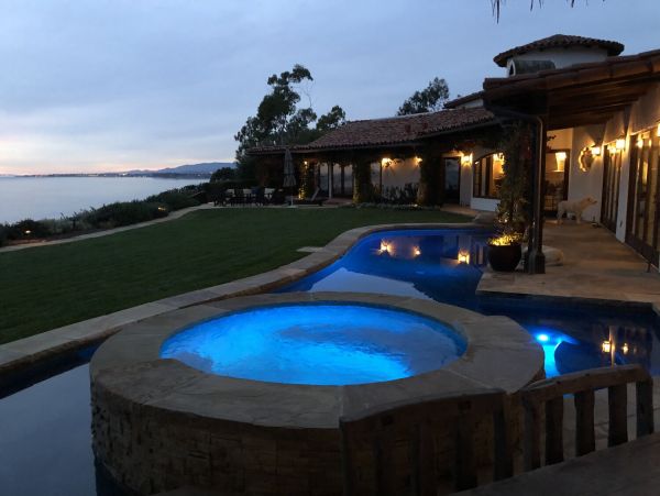 Santa Barbara Luxury Beachfront Vacation Home