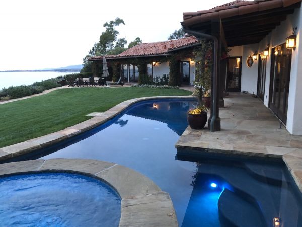 Santa Barbara Luxury Beachfront Vacation Home