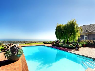 Four Bedroom Vacation Home with Pool and Hot Tub Sleeps 8 Four Bedroom Vacation Home with Pool and Hot Tub Sleeps 8