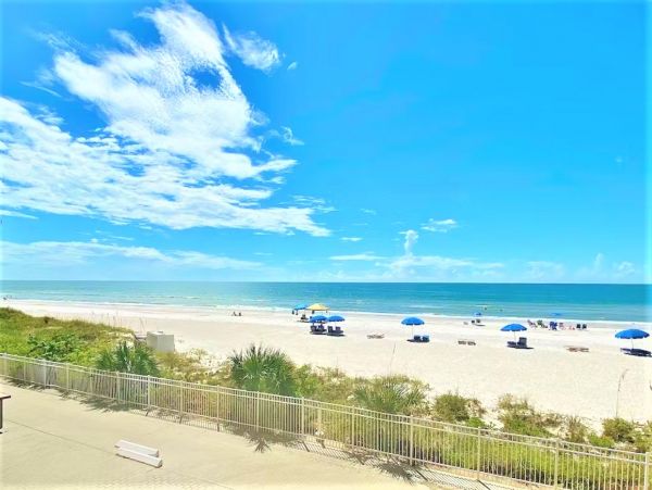 Indian Rocks Gulf Front Three Bedroom Vacation Rental