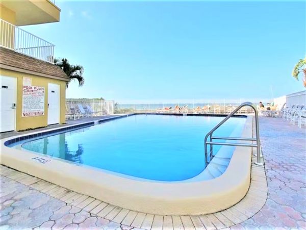 Indian Rocks Gulf Front Three Bedroom Vacation Rental