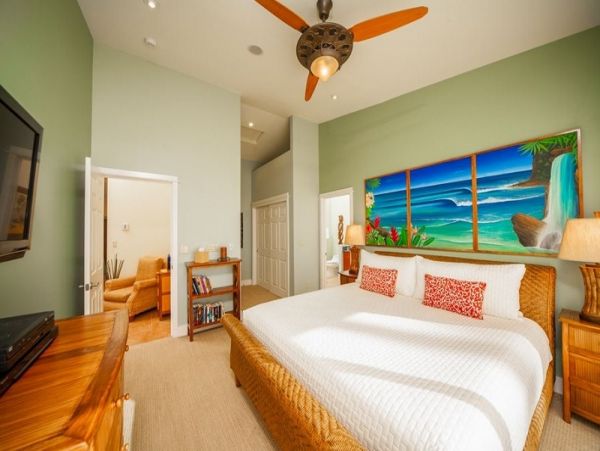Wailea Luxury Four Bedroom Main House Guest Cottage