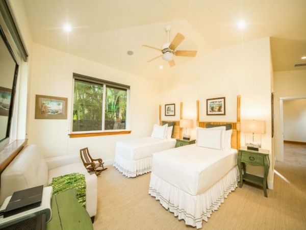 Wailea Luxury Four Bedroom Main House Guest Cottage