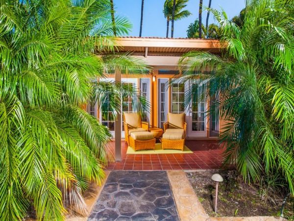 Wailea Luxury Four Bedroom Main House Guest Cottage