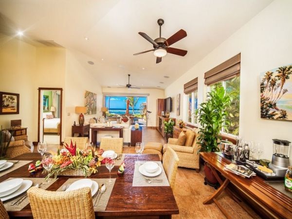 Wailea Luxury Four Bedroom Main House Guest Cottage