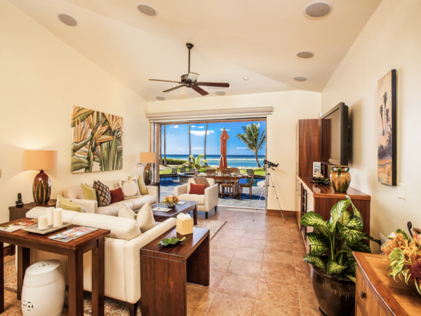 Wailea Luxury Four Bedroom Main House Guest Cottage