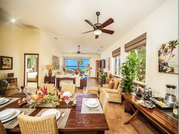 Wailea Luxury Four Bedroom Main House Guest Cottage