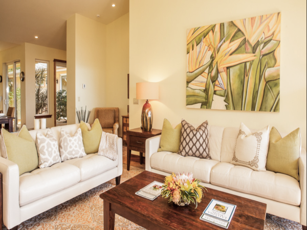 Wailea Luxury Four Bedroom Main House Guest Cottage