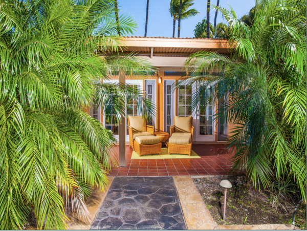 Wailea Luxury Four Bedroom Main House Guest Cottage