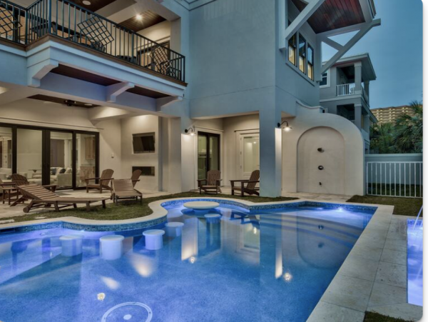 Luxury 7 Bedroom Vacation Rental in Destin Sleeps 18