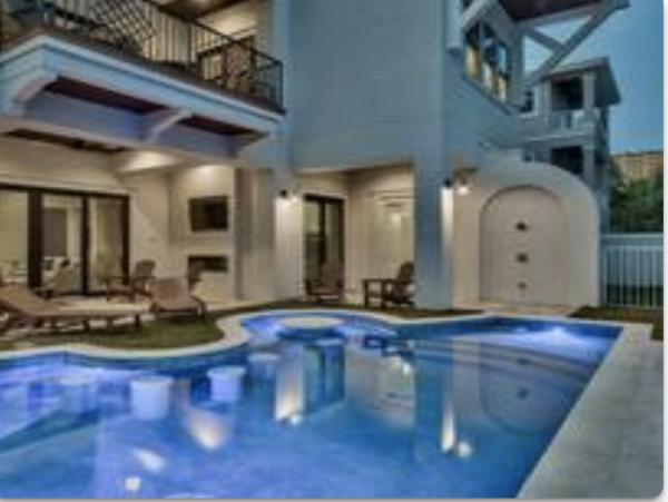 Luxury 7 Bedroom Vacation Rental in Destin Sleeps 18
