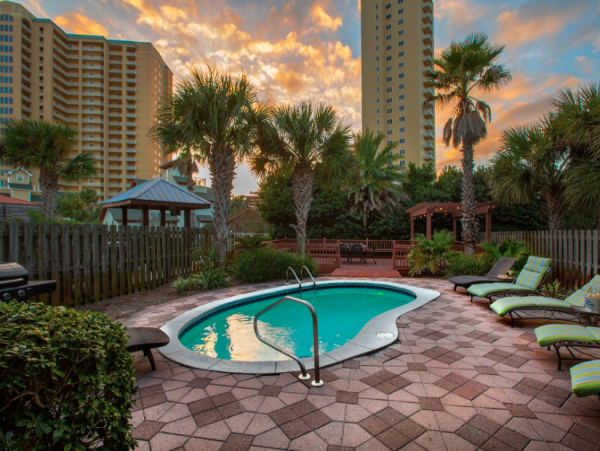 Beaches Of South Walton Four Bedroom Vacation Home Sleeps 12
