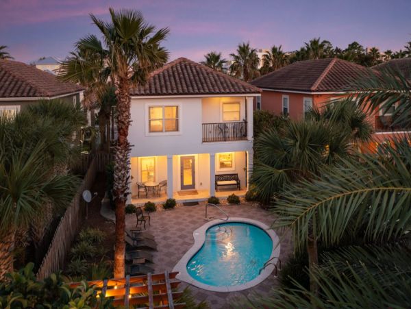 Beaches Of South Walton Four Bedroom Vacation Home Sleeps 12