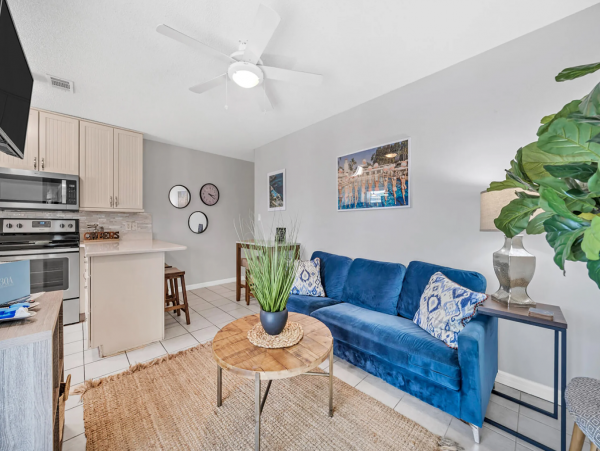 Ground-Level Unit with 2 Bedrooms in Seagrove Beach
