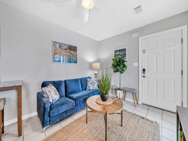 Ground-Level Unit with 2 Bedrooms in Seagrove Beach